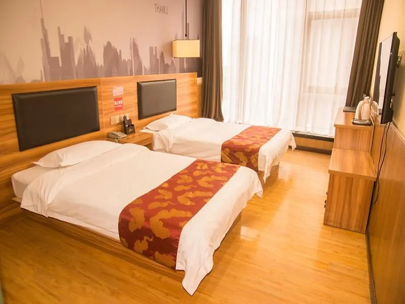 Thank Inn Chain Hotel He'Nan Zhengzhou Zhengdong New District East Staiton