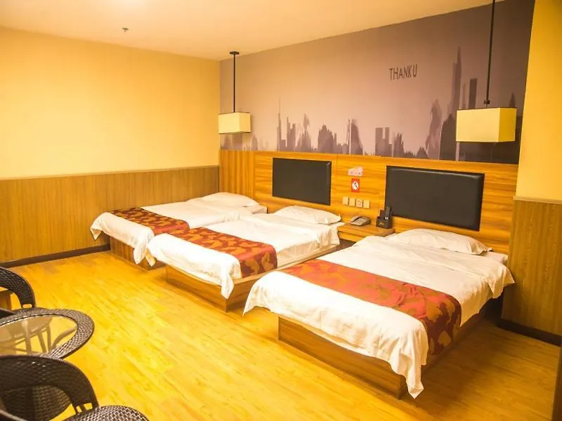 Thank Inn Chain Hotel He'Nan Zhengzhou Zhengdong New District East Staiton 0*,  China