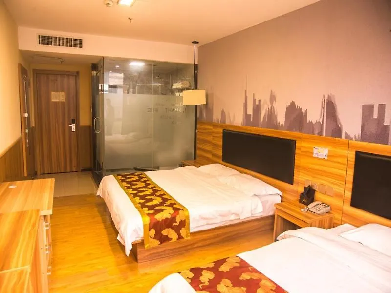 Thank Inn Chain Hotel He'Nan Zhengzhou Zhengdong New District East Staiton