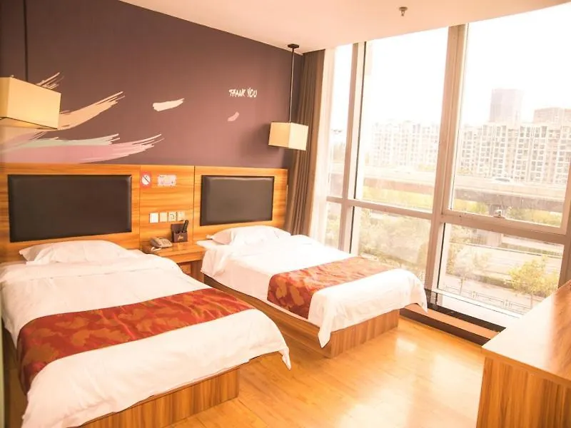 Thank Inn Chain Hotel He'Nan Zhengzhou Zhengdong New District East Staiton China