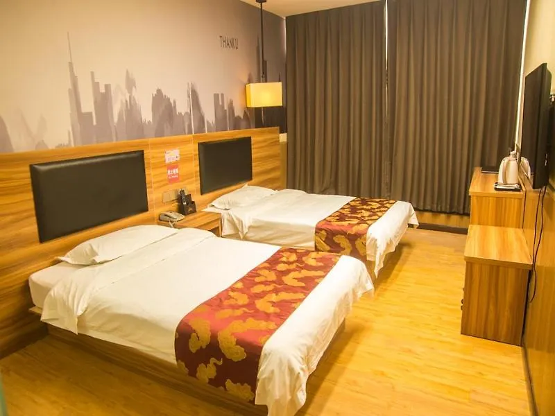 Thank Inn Chain Hotel He'Nan Zhengzhou Zhengdong New District East Staiton
