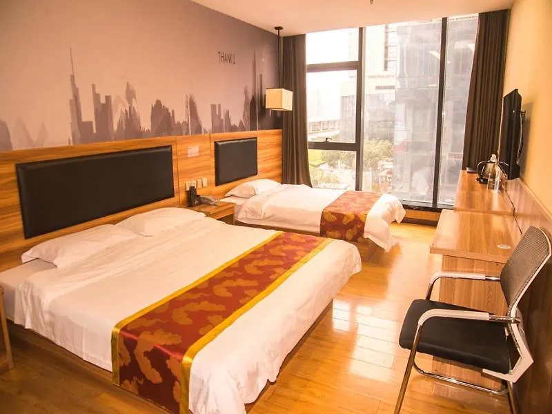 Thank Inn Chain Hotel He'Nan Zhengzhou Zhengdong New District East Staiton