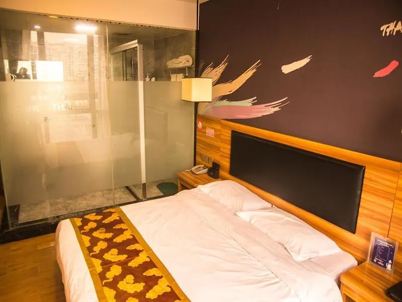 Thank Inn Chain Hotel He'Nan Zhengzhou Zhengdong New District East Staiton