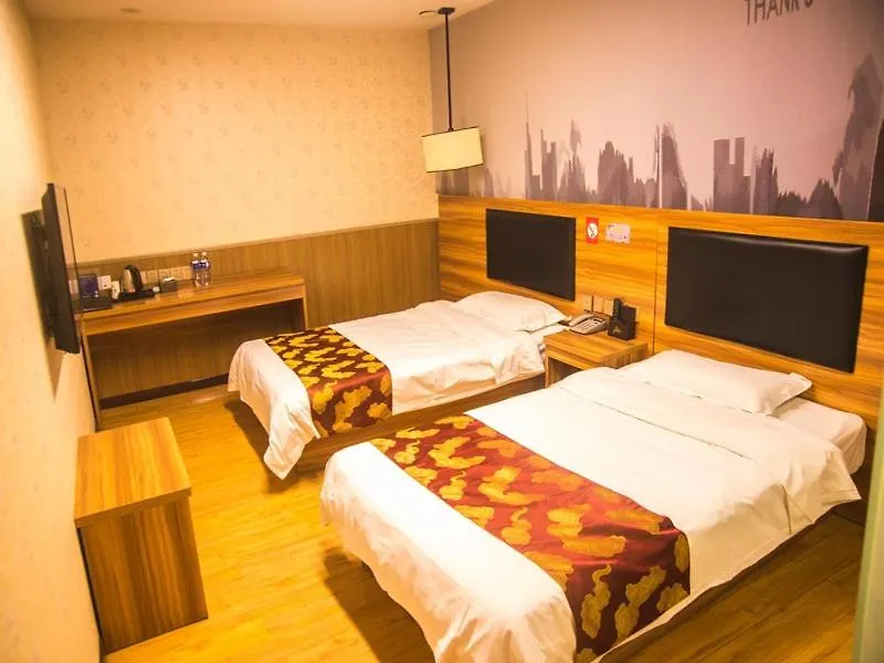 Thank Inn Chain Hotel He'Nan Zhengzhou Zhengdong New District East Staiton