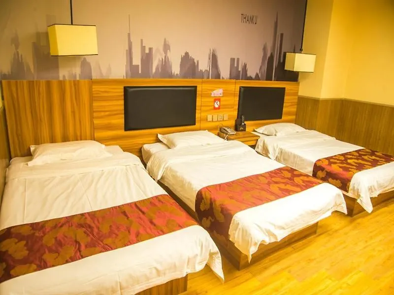 Thank Inn Chain Hotel He'Nan Zhengzhou Zhengdong New District East Staiton