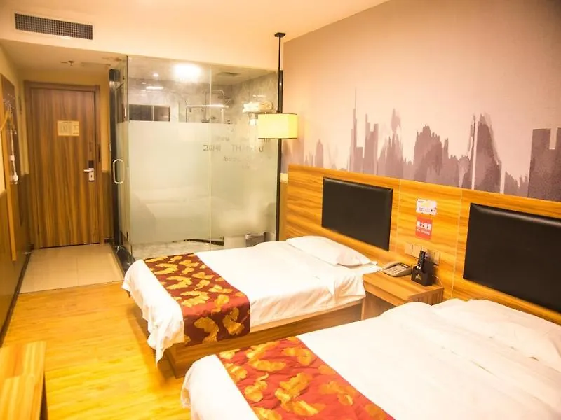 Thank Inn Chain Hotel He'Nan Zhengzhou Zhengdong New District East Staiton China